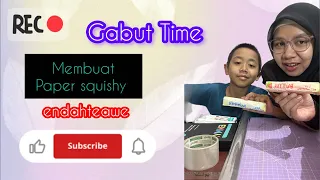 Pertama kali Membuat papersquishy