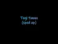 One Question - Tegi Pannu (Sped Up)