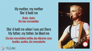 the cranberries ode to my family lirik lagu terjemahan