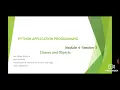 Python Application Programming