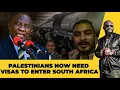 Lagu WHY SOUTH AFRICA JUST ENDED VISA-FREE ENTRY FOR PALESTINIANS – EXPLAINED