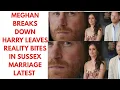 Download Lagu MEGHAN BREAKS DOWN- HARRY QUICKLY LEAVES THE COUNTRY - WHY \u0026 LATEST #meghan #meghanmarkle #royal 