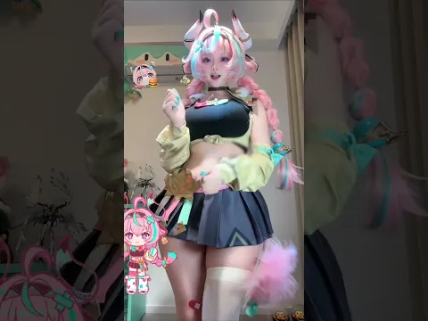 varesa best genshin cosplay anime ❤️