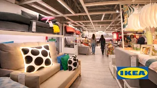 First Time at IKEA in Spain 4K Crowded Ambience Sounds Relaxing Walk