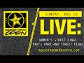 Rockstar Energy Open Day 3 Livestream Women s Street Men s Park and Street Final