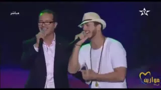                                               سعد المجرد و والده البشير عبدو   أنت دايز طل علينا دندنها