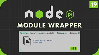Node js Tutorial Module Wrapper Function