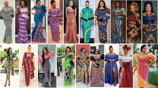 LATEST AND TRENDING ANKARA STYLES 2025 MISHONO YA VITENGE