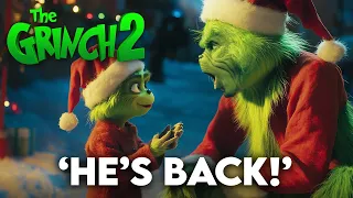 The Grinch 2 2027 TRAILER JIM CARREY RETURNS FAN CONCEPT