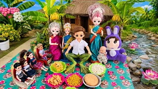 Radha's story part -550/রাধারা সবাই জুলিদের বাড়ি এল আর সাথে এটা কে 😲।putular golpo/putul khela