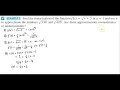 Math 1A 3 9 Example 2 Find the Linearization of a Function