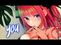 Lagu Nightcore - You | Regard x Troye Sivan x Tate McRae (Lyrics)
