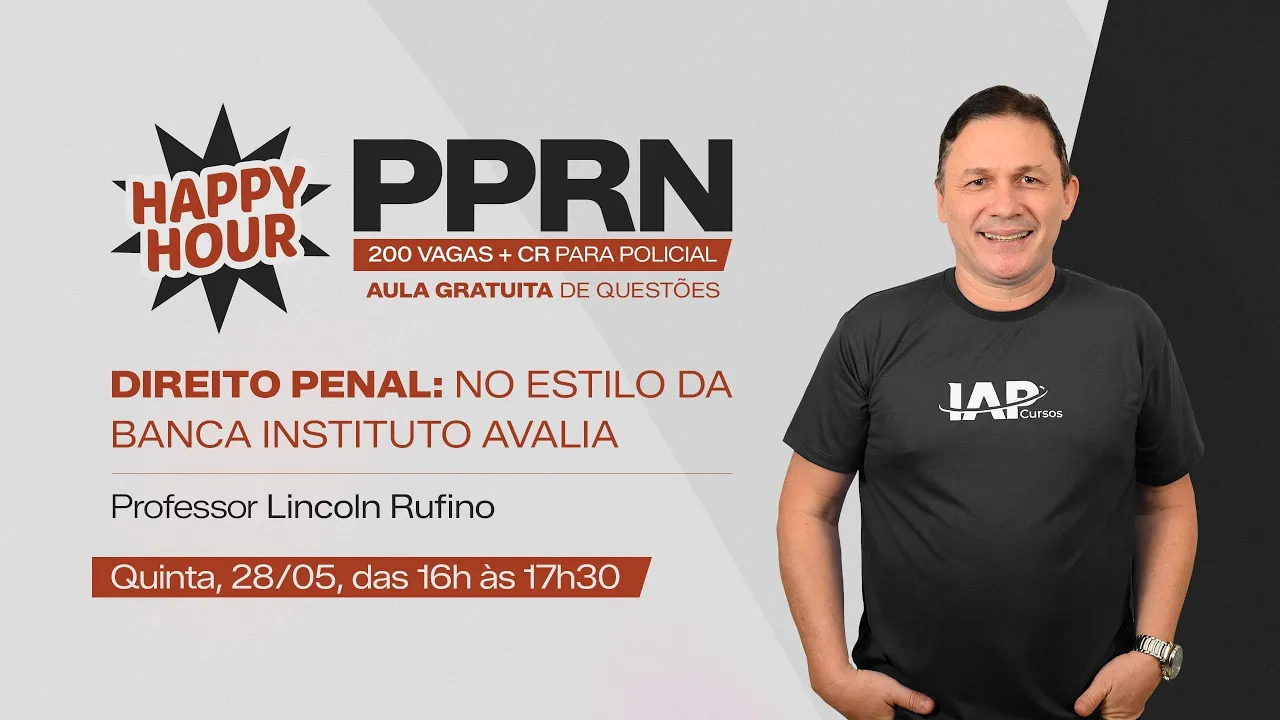 Happy Hour – Policia Penal RN