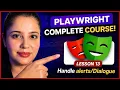 How to Handle in Playwright Playwright TypeScript