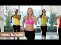 Denise Austin Burn Fat Fast Cardio Dance Workout 20-Minute Mambo-Inspired Routine