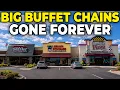 These 12 Big American Buffet Chains That Are Disappearing Forever