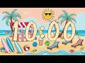 10 Minute Summer Timer with Relaxing Music for Classrooms