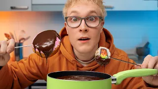 Dipataan kaikkea suklaaseen!