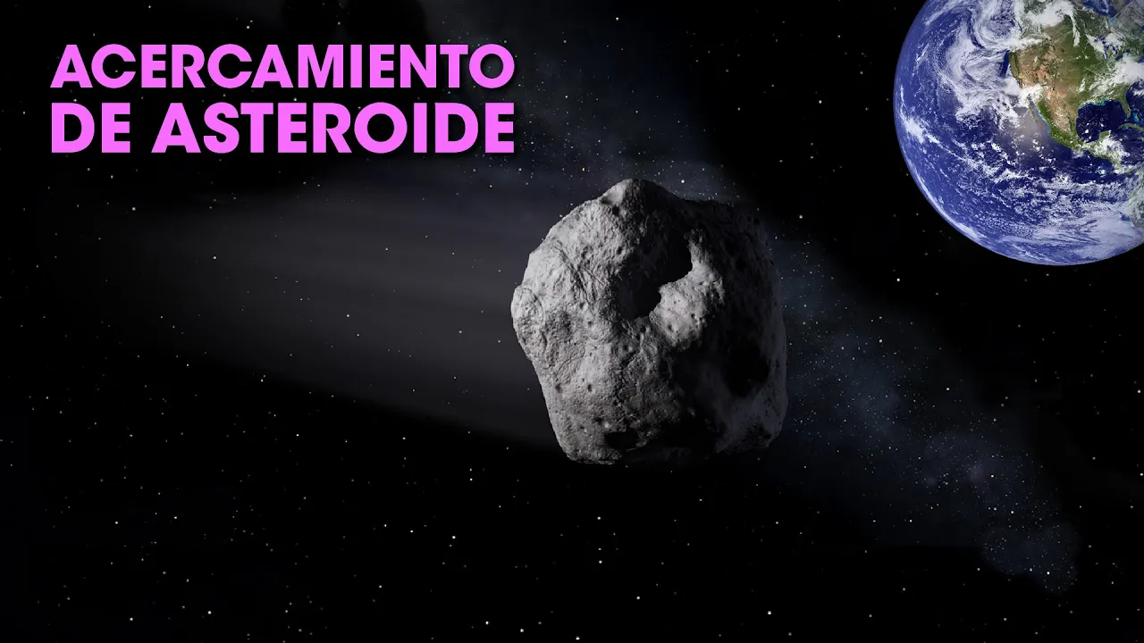 La NASA monitorea los acercamientos de asteroides