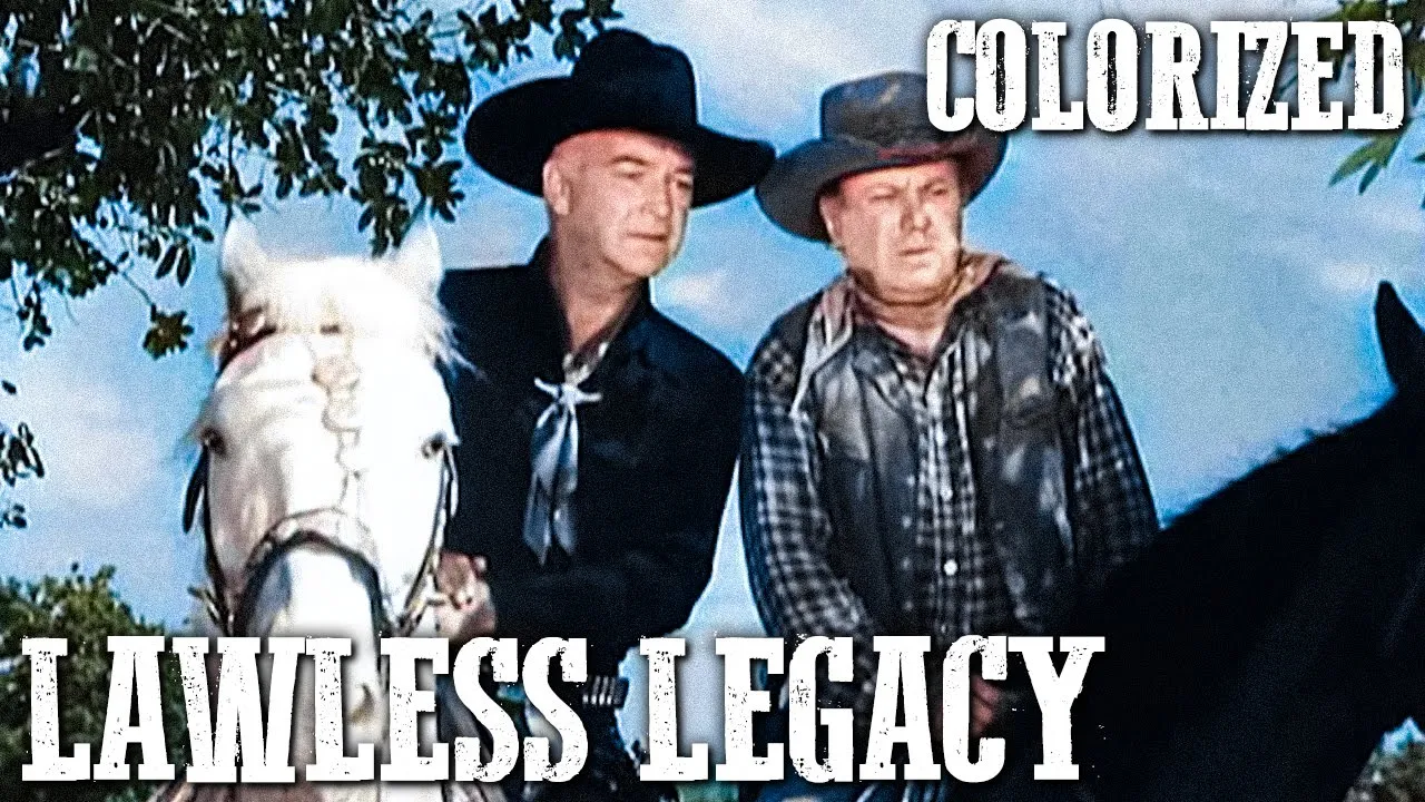 Hopalong Cassidy - Lawless Legacy | EP26 | COLORIZED | William Boyd | Season Finale