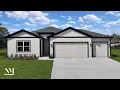 Ocala FL New Construction Home Tour 4 Bed 3 Bath No HOA 3-Car Garage