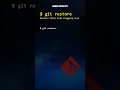 9 play with git git restore LinuxTechTV pro Git