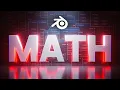 How Math Makes Incredible Animations in Blender