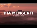 Download Lagu Dia Mengerti - Maria Shandi (Lirik) Lagu Rohani