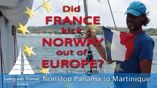 PROBLEMS AFTER SAILING 2000 MILES NON STOP – SwT 21