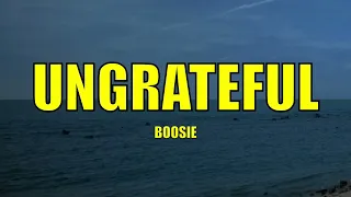 Download Boosie - Ungrateful - Lyrics MP3