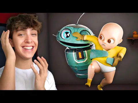 Video Thumbnail: LA MUERTE DEL BEBÉ MALDITO ?! *nueva actualización* | Baby in Yellow (Crown Childcare) - Parte 2