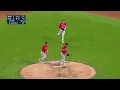 Pitchers catching popups 2025 MLB All-Star break edition
