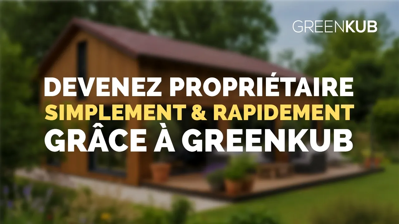Greenkub — GREENKUB — La révolution constructive (YouTube video ad)