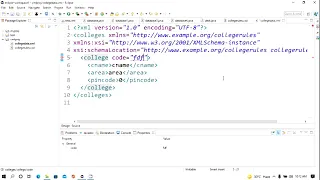 XML Schema Definition XSD