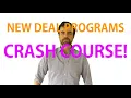 lesson - New Deal Programs