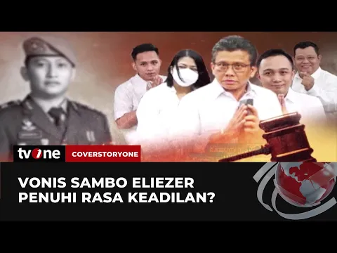 Vonis Sambo Eliezer Penuhi Rasa Keadilan?