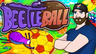 My Friends and I Made a Beetleball Team! - New Beetleball Game