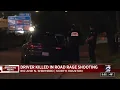 Driver killed in road rage shooting in north Houston police say