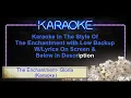 The Enchantment- Gloria(Karaoke)