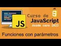 Complete JavaScript Course from Scratch Functions with Parameters 27