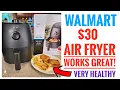Walmart Mainstays 30 Air Fryer Review I LOVE IT