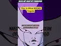 Het moment dat Vegeta kapot ging #animeanalysis #dbzexplained #vegeta