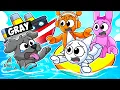 Download Lagu I Became A DOG And got TRAPPED On A SINKING SHIP! (Roblox)