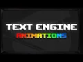 Text Engine With ANIMATIONS In SCRATCH The Smart Way
