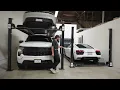 Halo Lifts Pro Model 4 Post Car Lift 9 000 lb Capacity HL9K-PRO HL9K-PROXL Cars on Lifts
