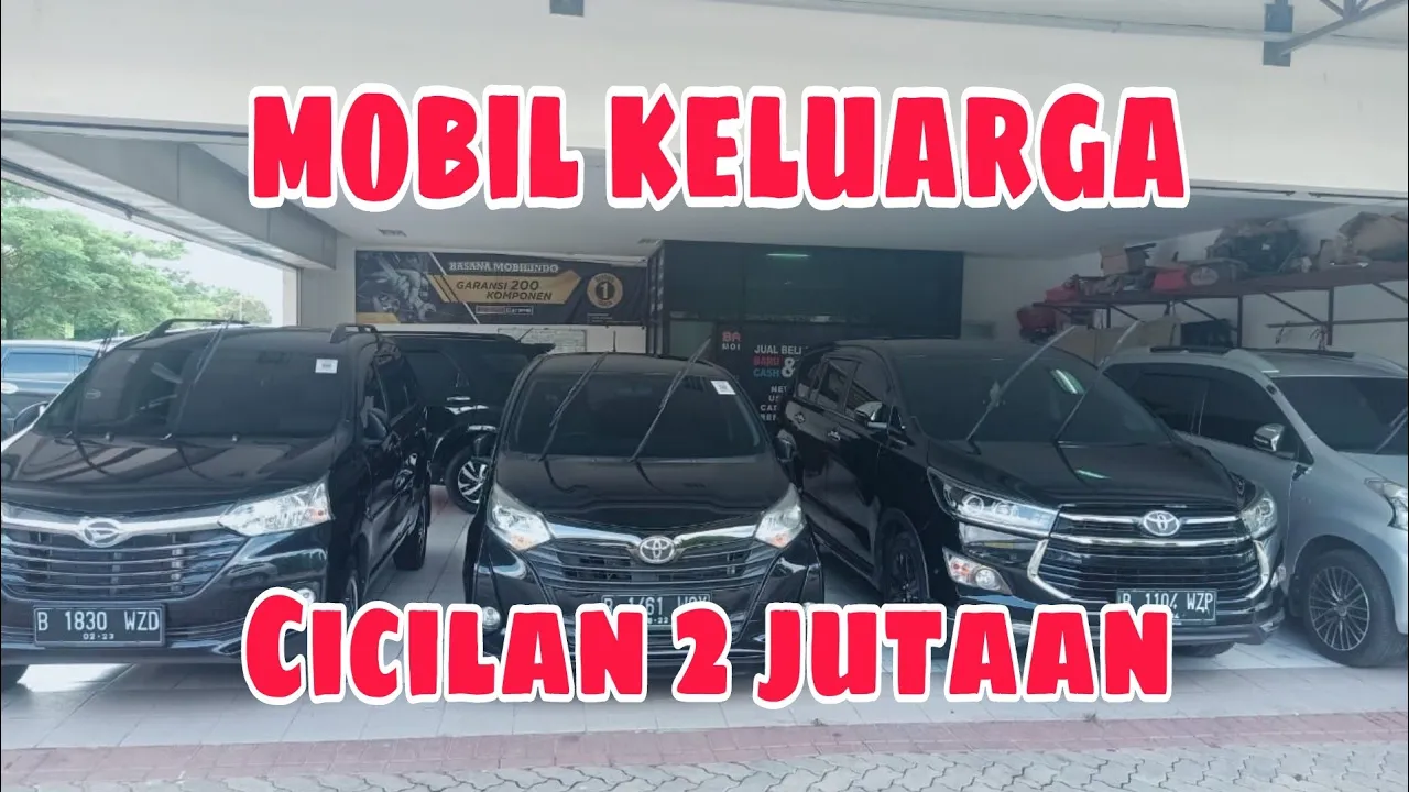 03-07-2021 update mobil bekas puluhan unit terbaru bisa cash tempo ,bisa titip pajak gratis