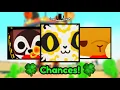 Every Huge Titanic Gargantuan chance in the Eternal Pinata Maze Pet Simulator 99