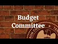 Wilson County Budget Committee - April 9 2026