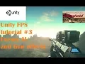 Unity FPS tutorial Enemy AI and Gun effects