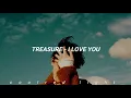 TREASURE - 'I LOVE YOU' (PIANO VERSION) Easy Lyrics